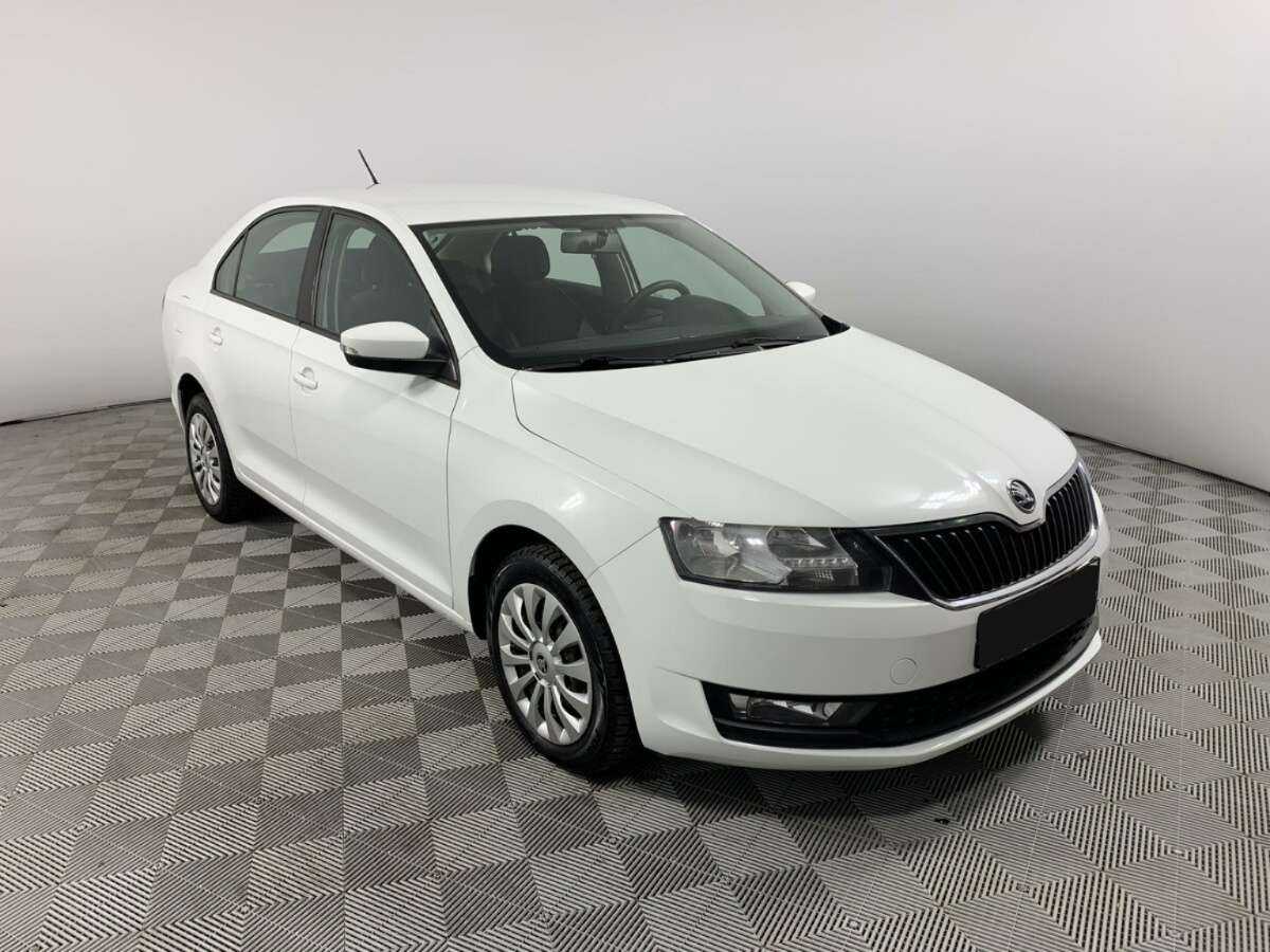 Skoda Rapid, 2019 - 62 234 км. | Фото №3