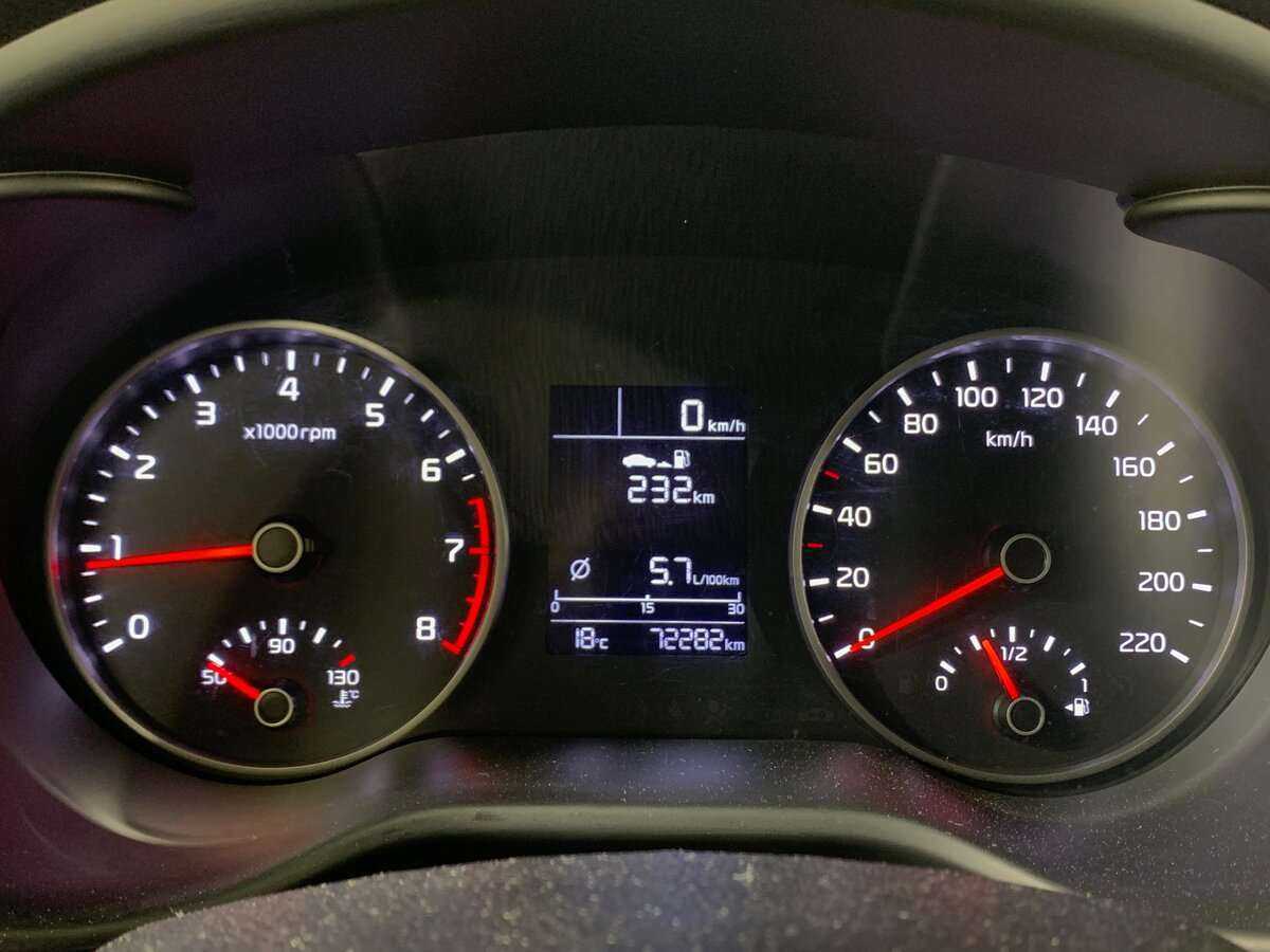 Kia Rio, 2019 Фото №12