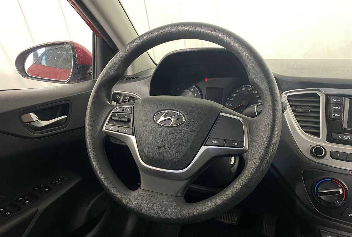 Hyundai Solaris, 2021 Фото №9