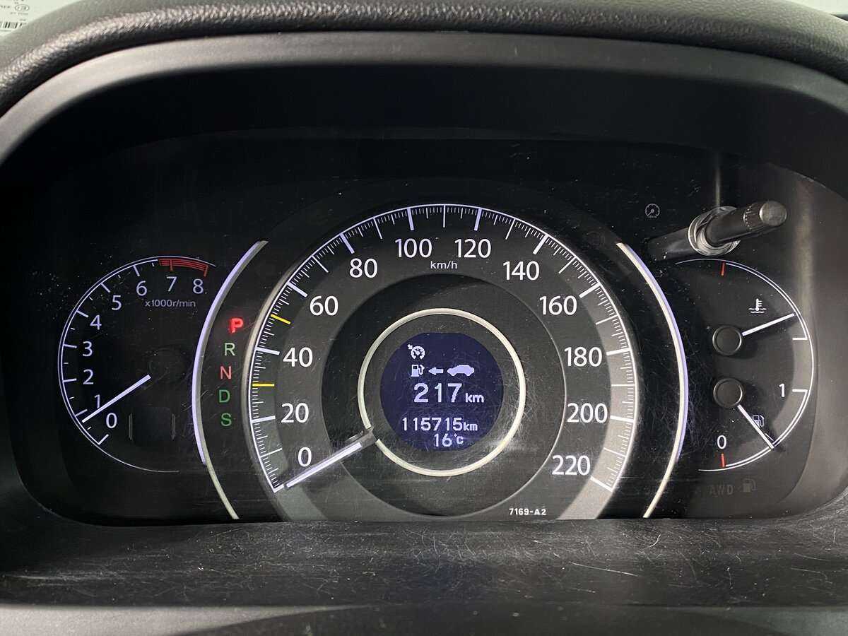 Honda CR-V, 2015 Фото №17