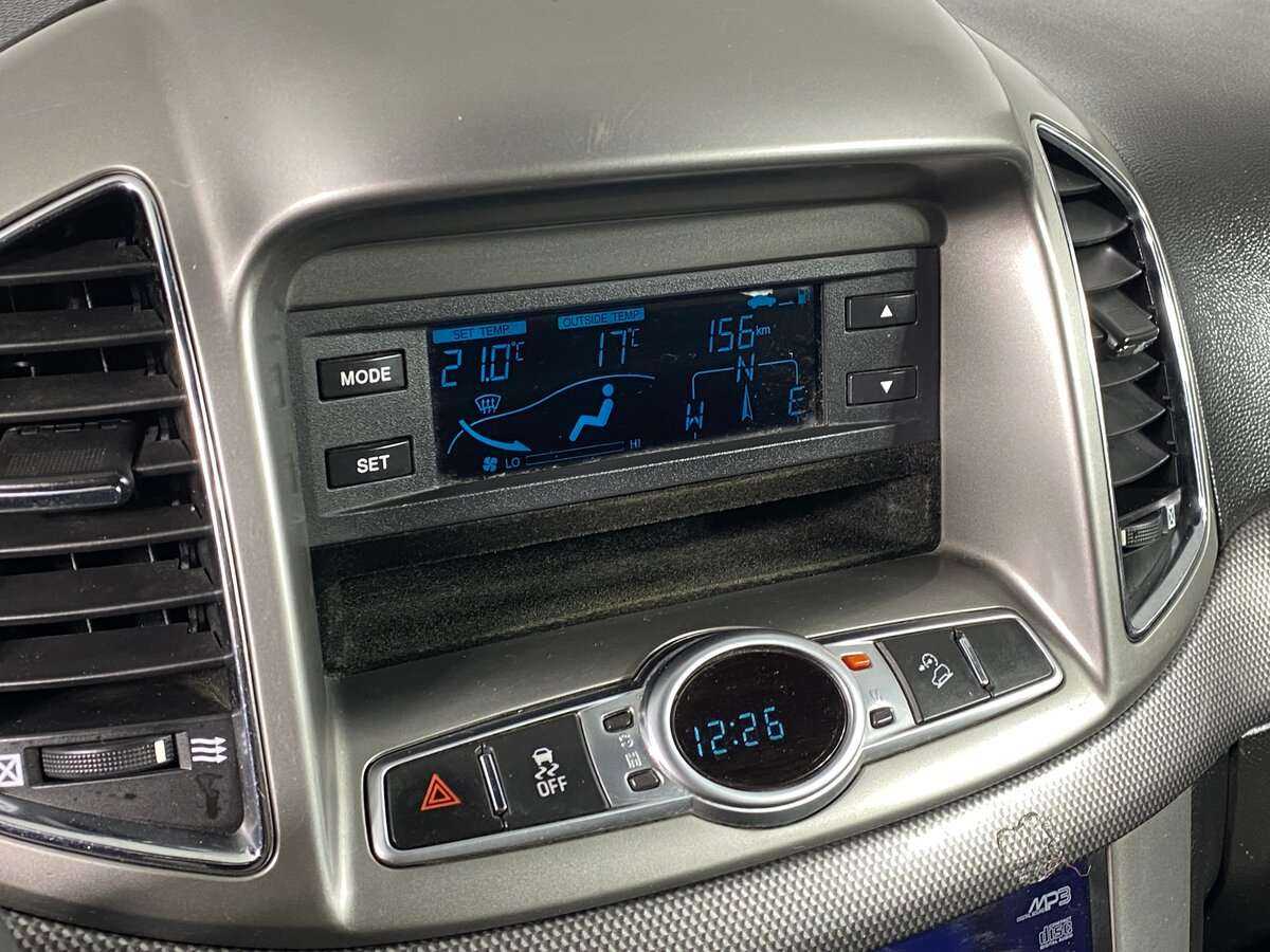 Chevrolet Captiva, 2012 Фото №11