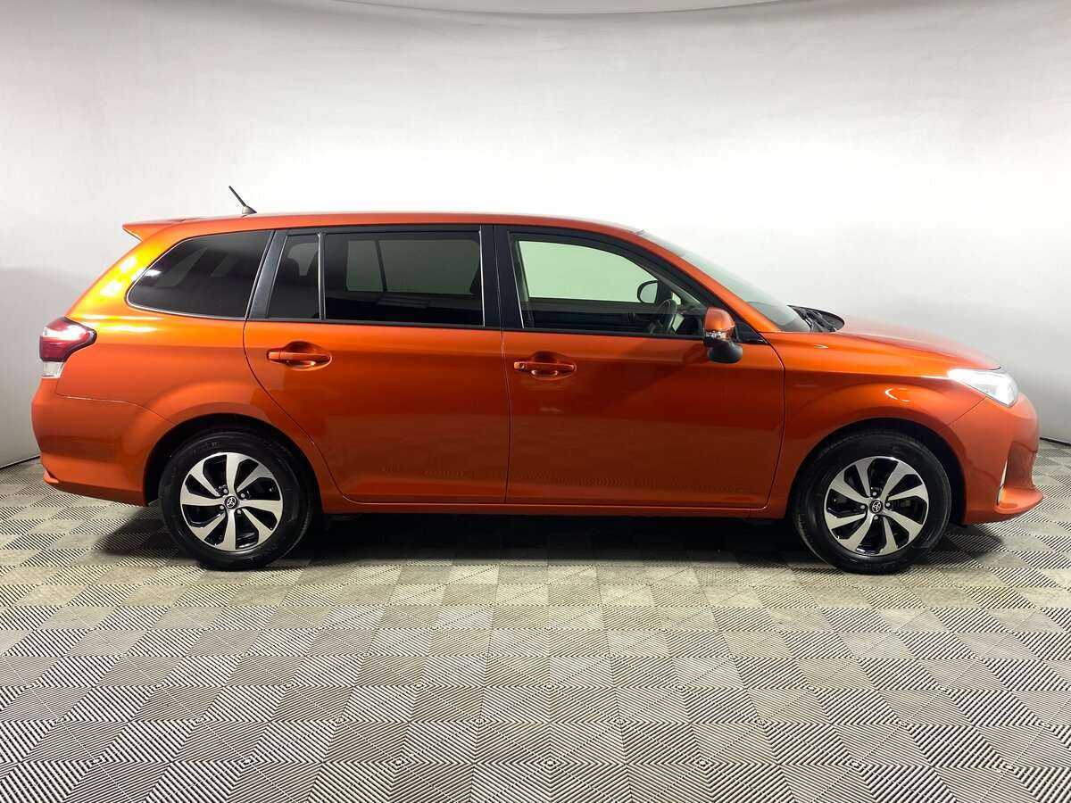 Toyota Corolla Fielder, 2019 - 61 070 км. | Фото №4