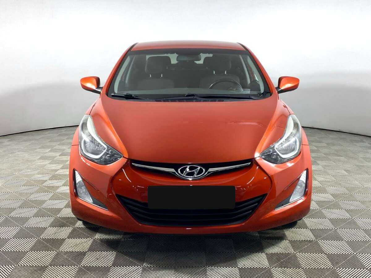Hyundai Elantra, 2015 - 174 000 км. | Фото №2