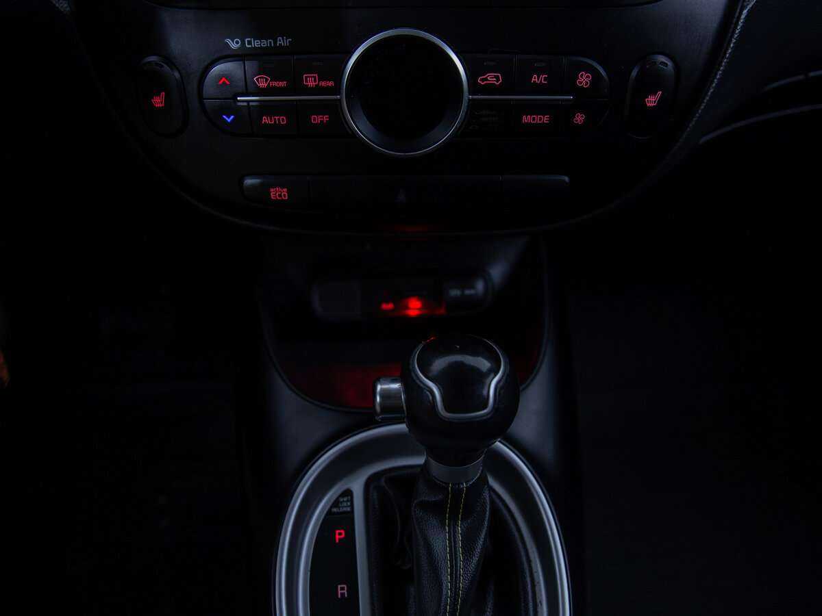 Kia Soul, 2016 Фото №17