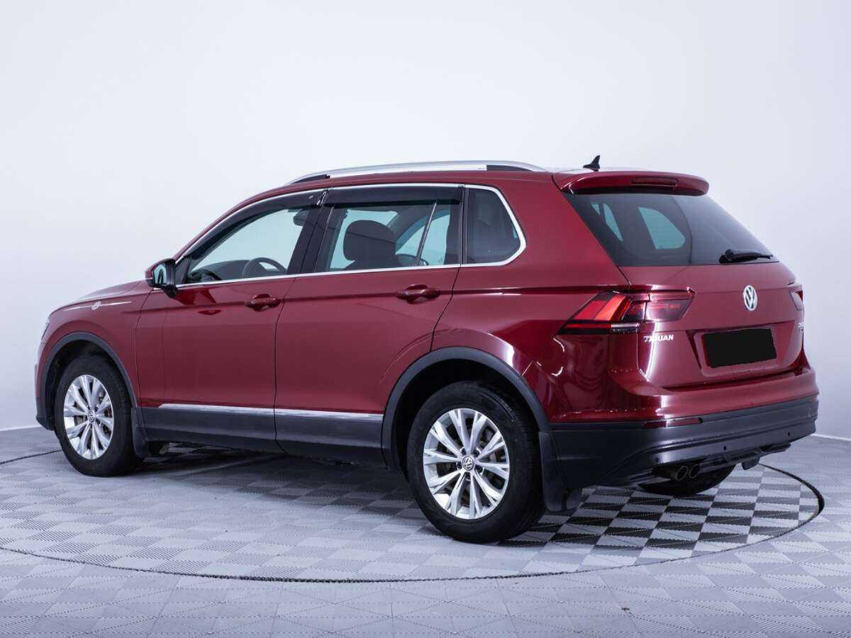 Volkswagen Tiguan, 2017 - 77 147 км. | Фото №7