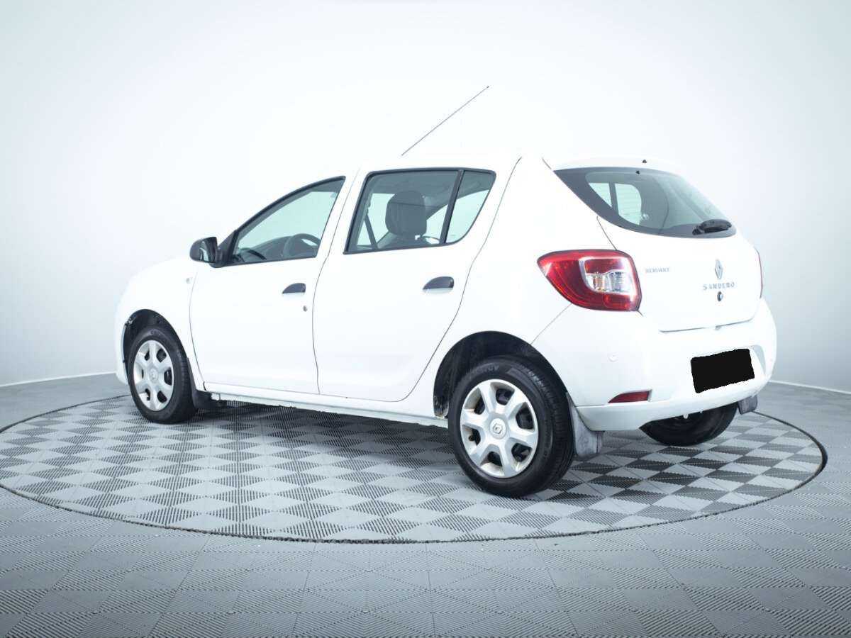 Renault Sandero, 2017 - 87 884 км. | Фото №8