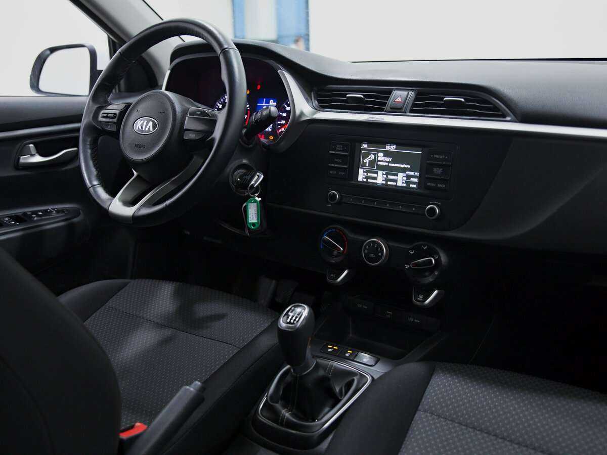 Kia Rio, 2020 - 85 121 км. | Фото №6