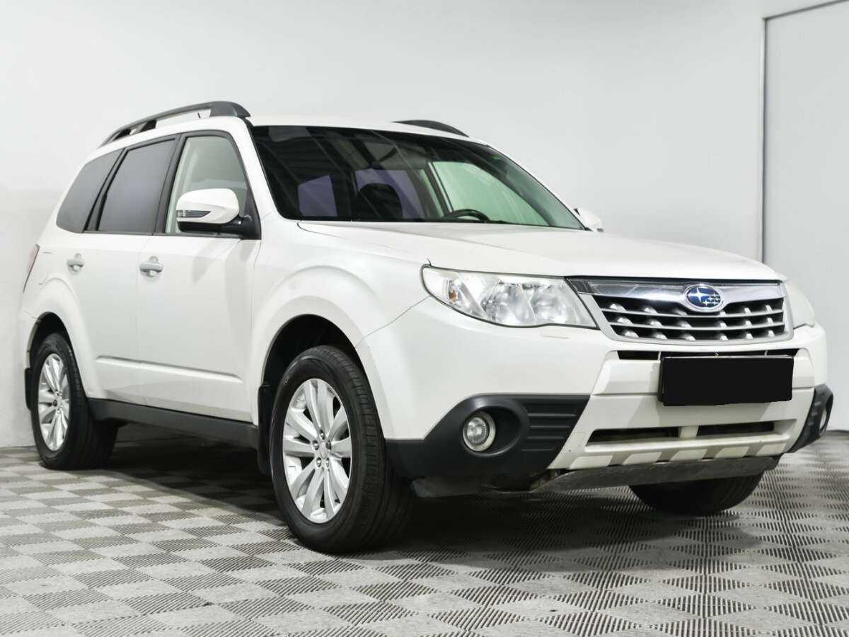 Subaru Forester, 2012 - 173 458 км. | Фото №3