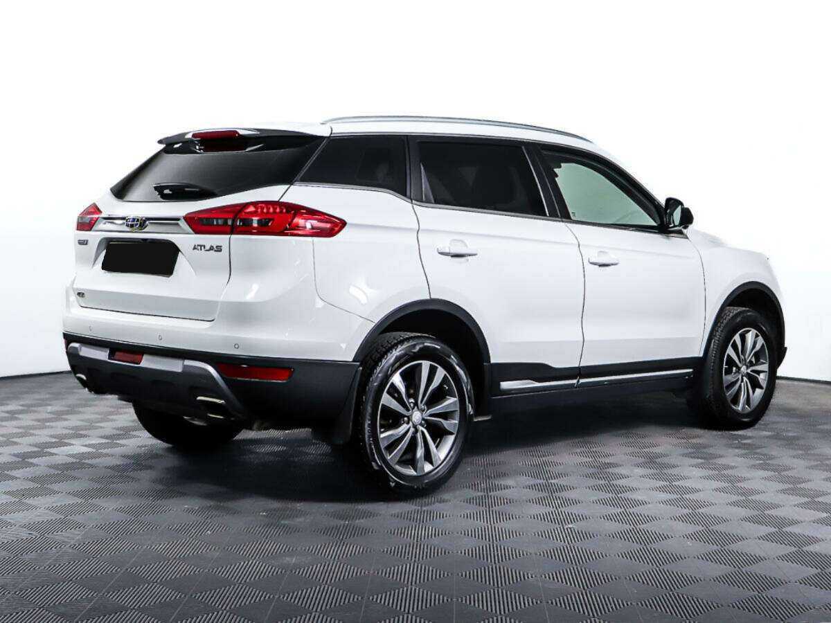 Geely Atlas, 2021 - 25 837 км. | Фото №5