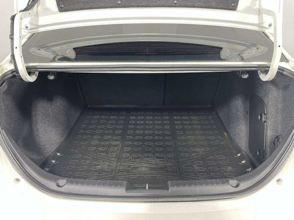 Mazda 3, 2014 Фото №17