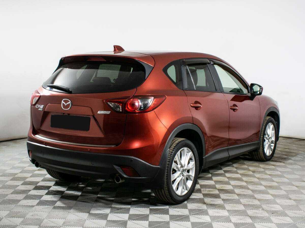 Mazda CX-5, 2012 - 170 023 км. | Фото №4