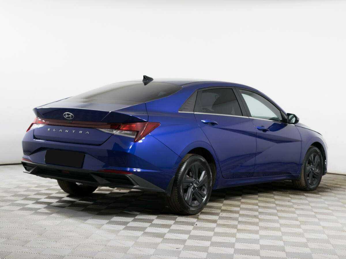 Hyundai Elantra, 2021 Фото №4