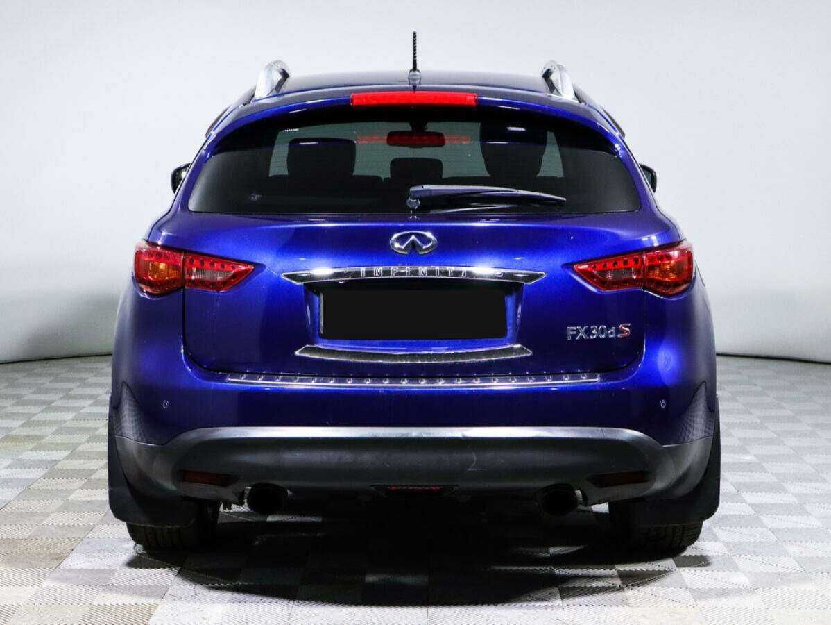 Infiniti FX30d, 2013 Фото №5