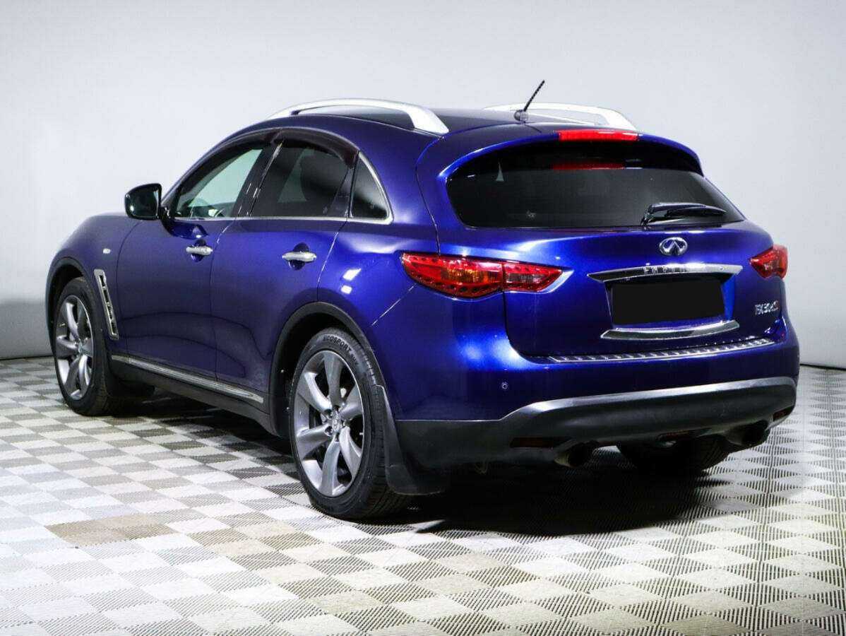 Infiniti FX30d, 2013 Фото №6