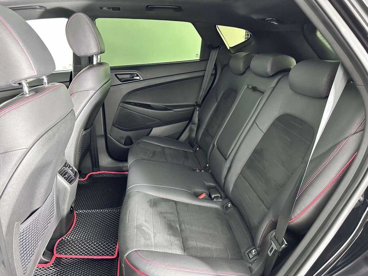 Hyundai Tucson, 2020 Фото №19