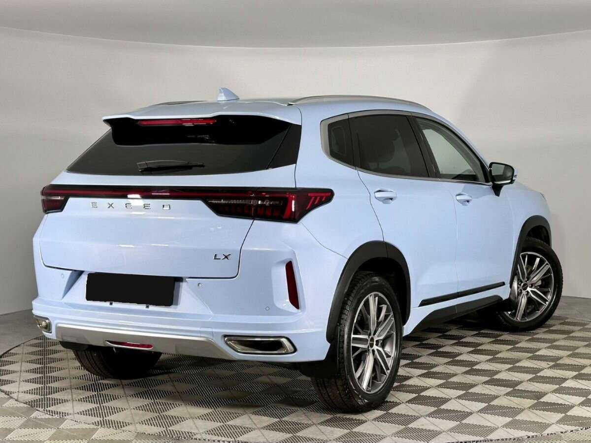 EXEED LX, 2022 - 40 518 км. | Фото №2