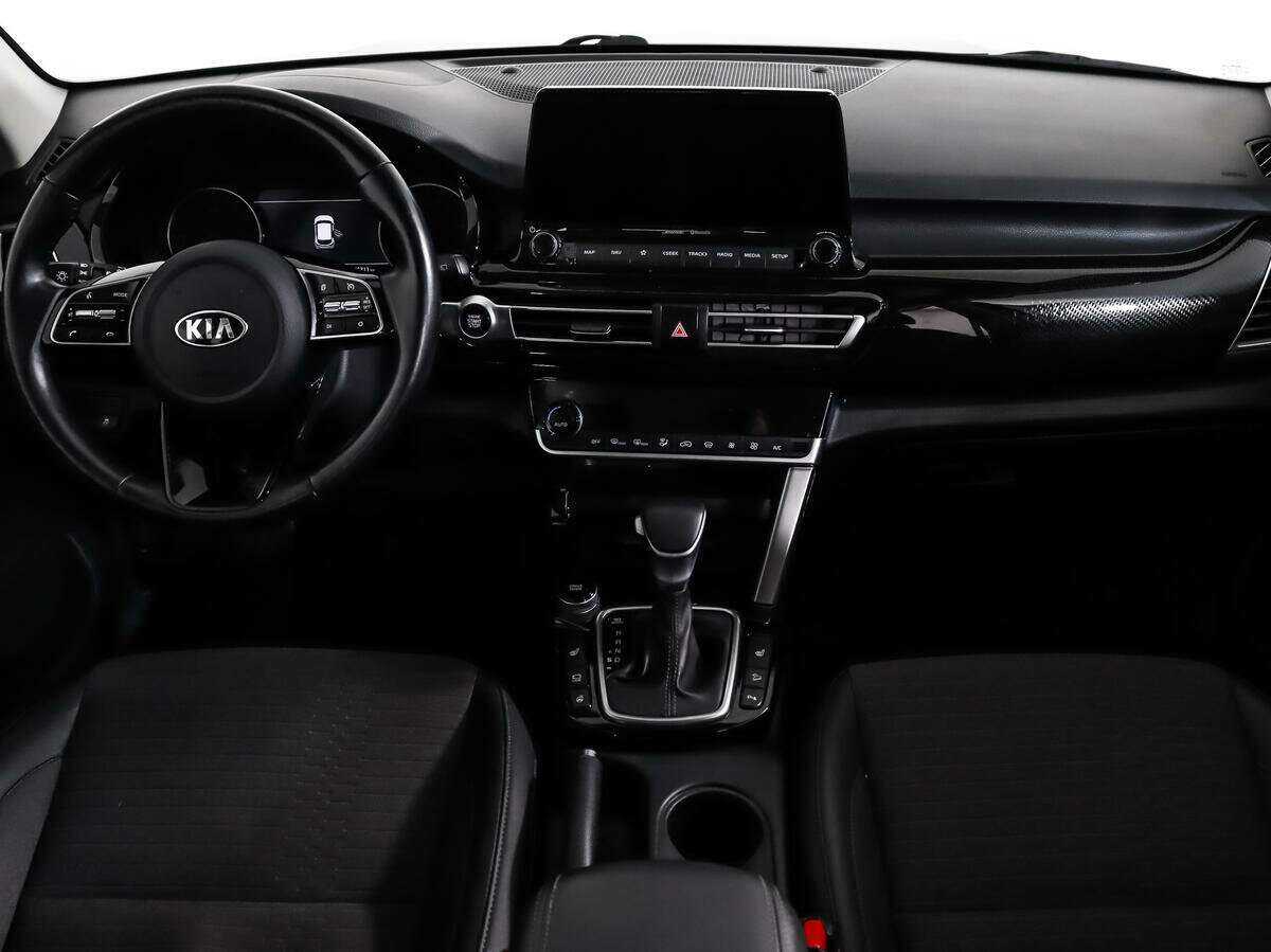 Kia Seltos, 2021 Фото №12