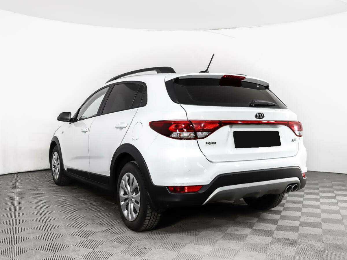 Kia Rio X-Line, 2018 - 58 043 км. | Фото №7