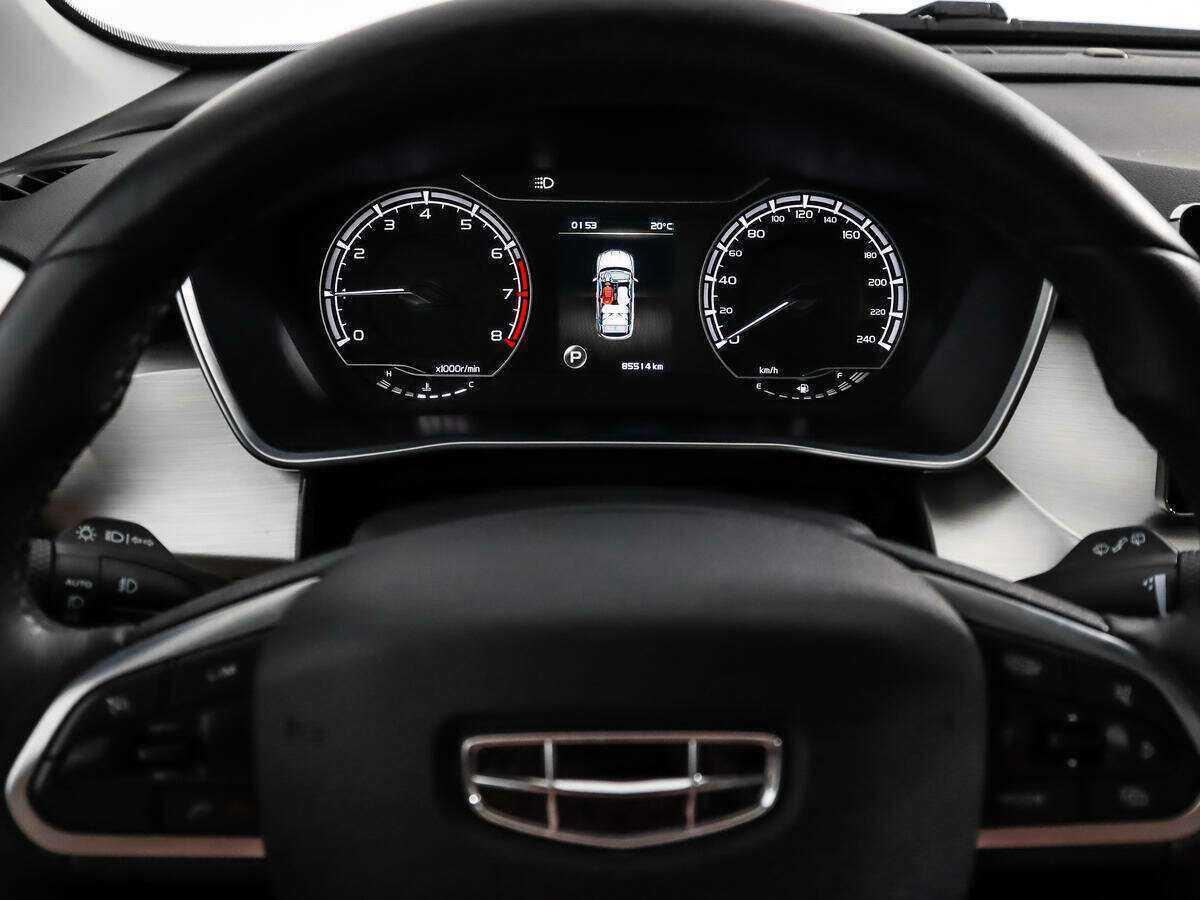 Geely Coolray, 2021 Фото №19