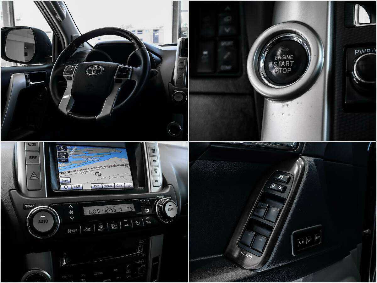 Toyota Land Cruiser Prado, 2012 Фото №17