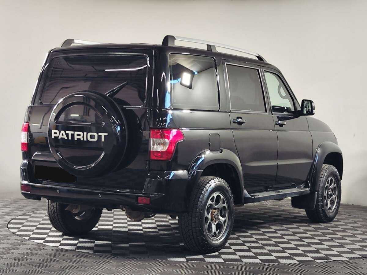 УАЗ Patriot, 2021 - 46 000 км. | Фото №3