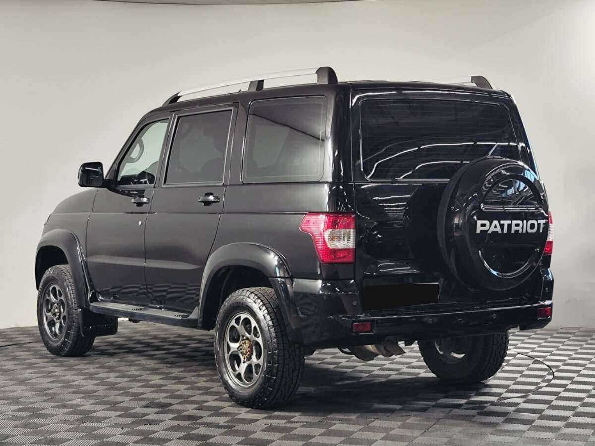 УАЗ Patriot, 2021 - 46 000 км. | Фото №4