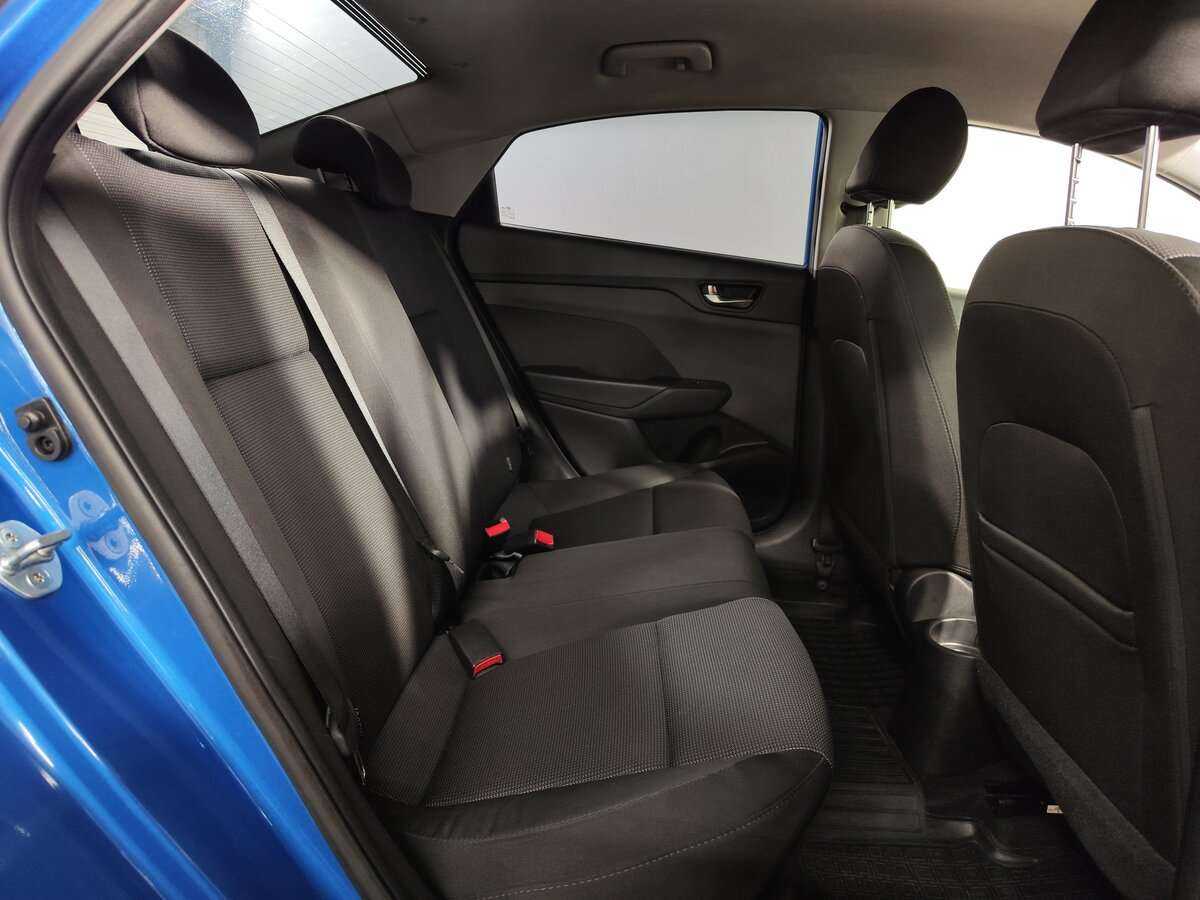 Hyundai Solaris, 2018 Фото №9