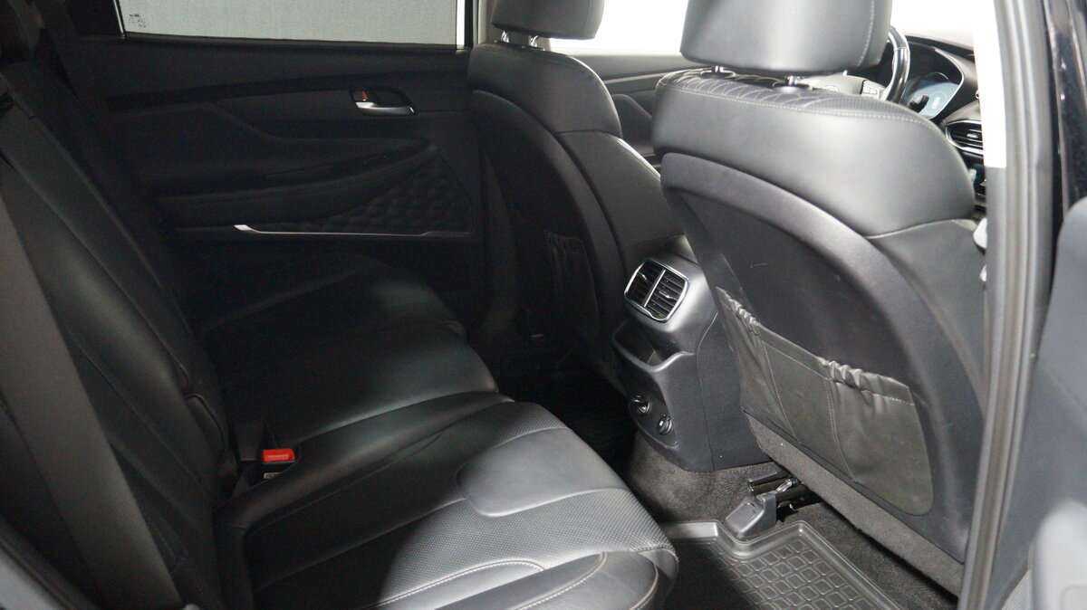Hyundai Santa Fe, 2020 Фото №12