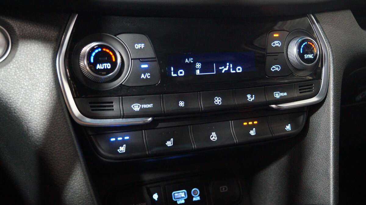 Hyundai Santa Fe, 2020 Фото №20