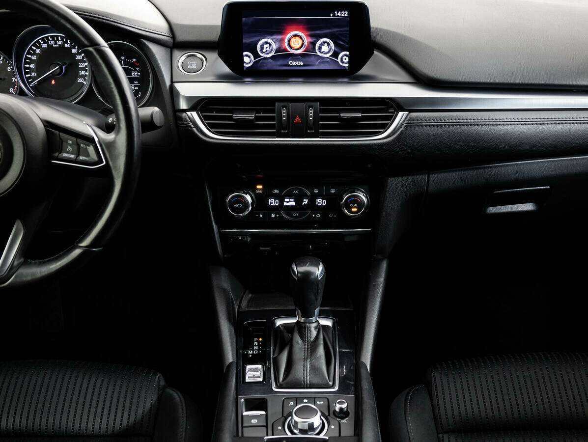 Mazda 6, 2018 Фото №12