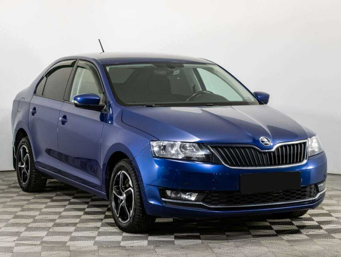 Skoda Rapid, 2017 Фото №3