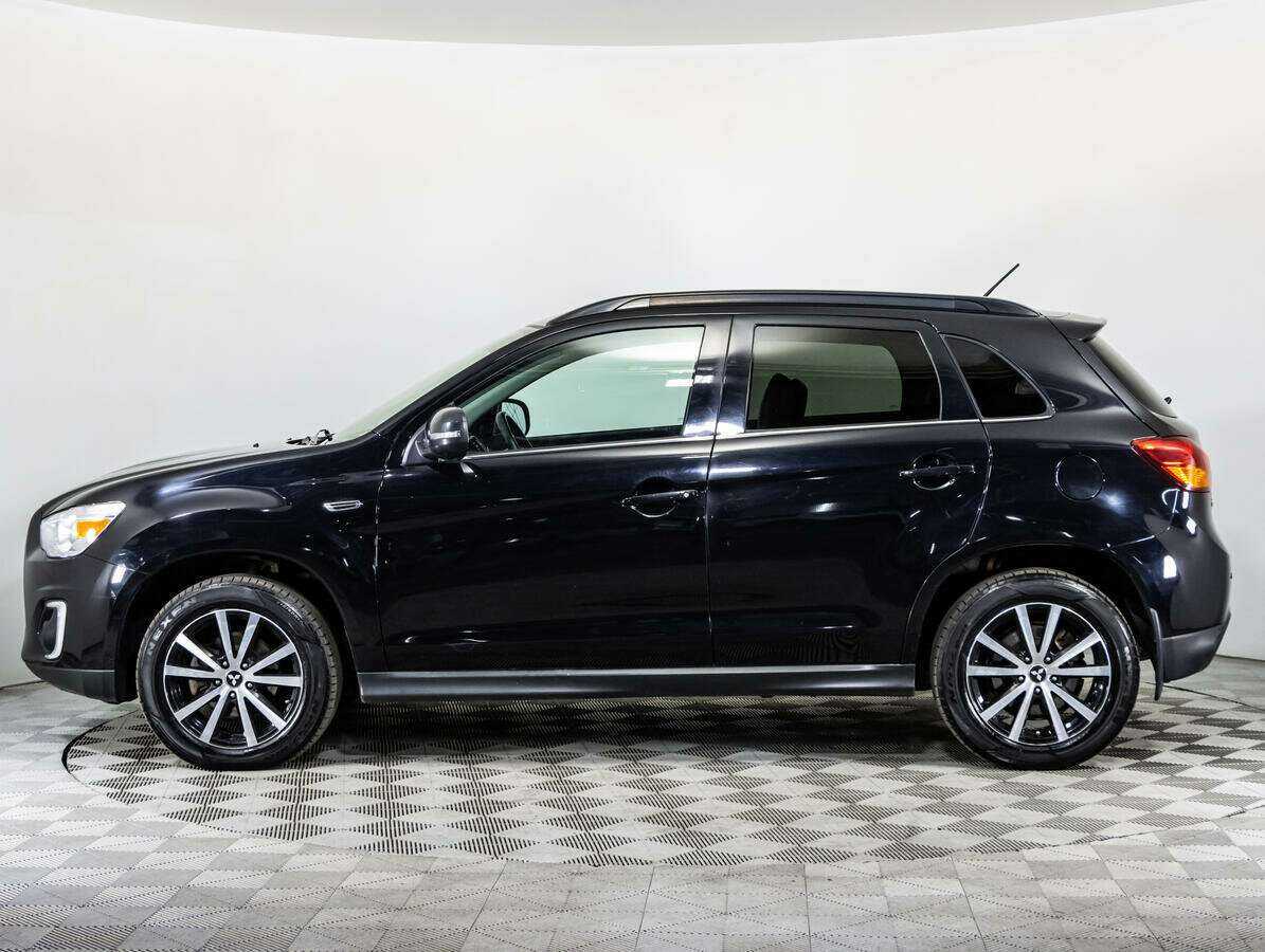 Mitsubishi ASX, 2014 - 72 177 км. | Фото №8