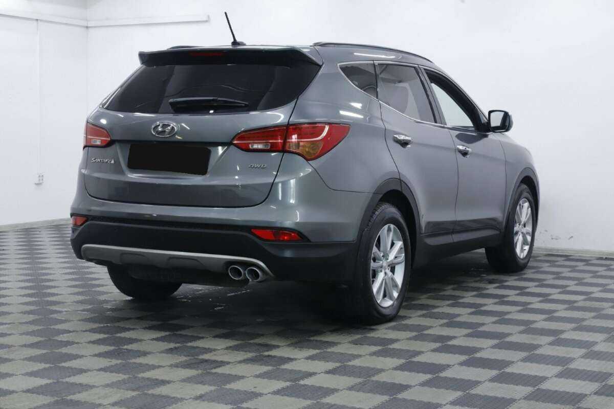 Hyundai Santa Fe, 2015 - 175 500 км. | Фото №4