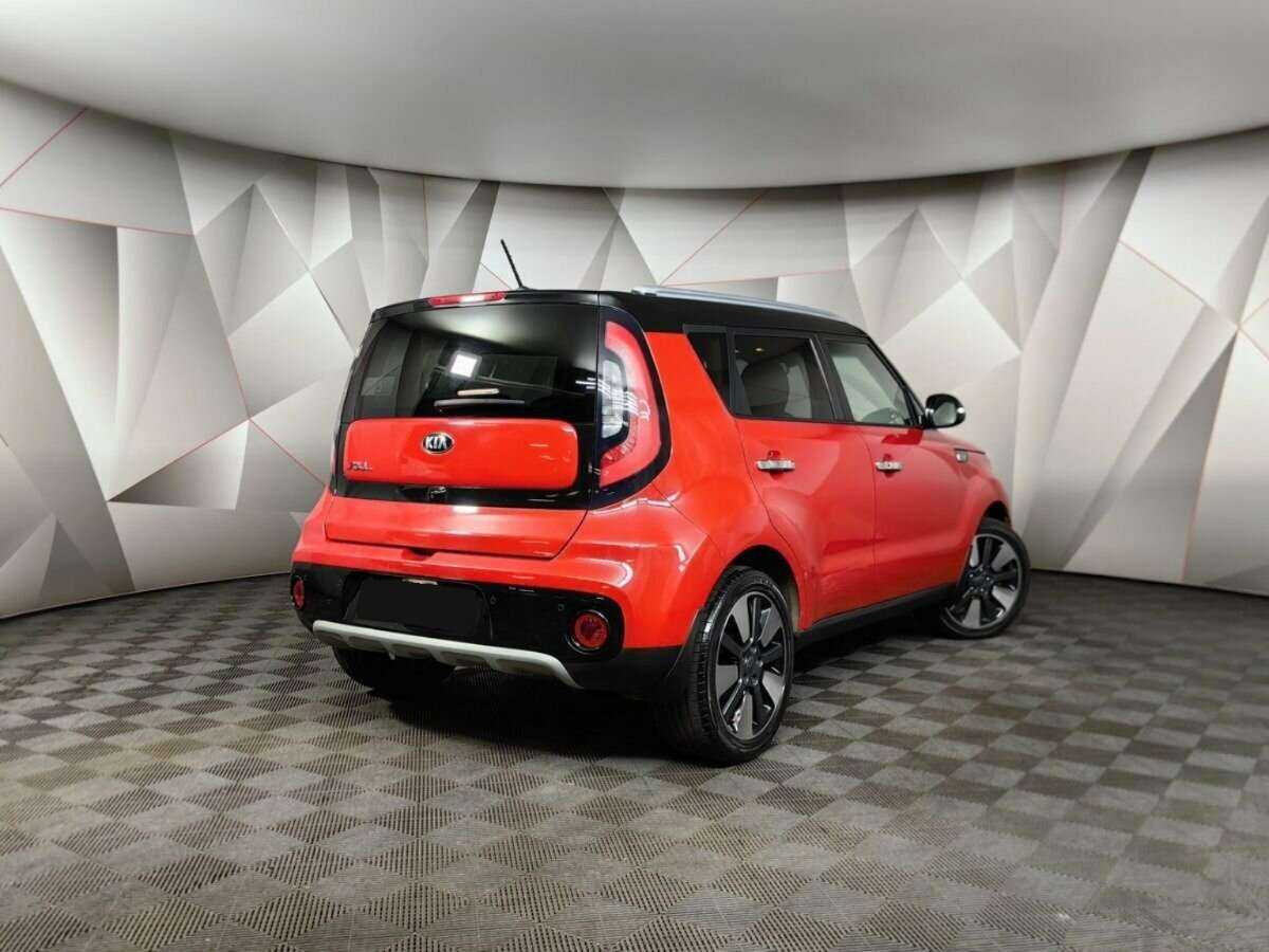 Kia Soul, 2018 - 110 599 км. | Фото №2