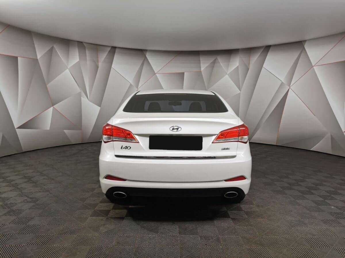 Hyundai i40, 2015 - 190 667 км. | Фото №8