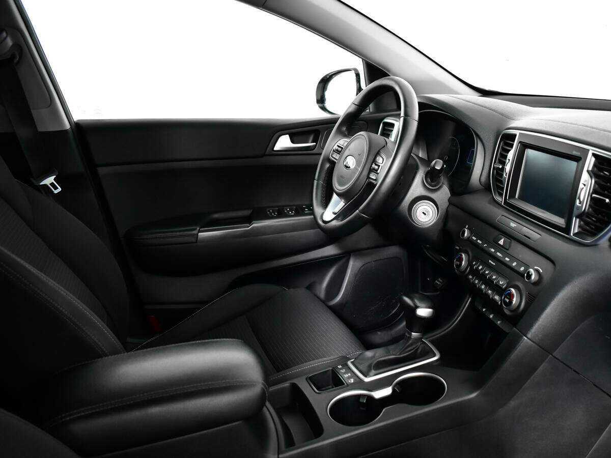 Kia Sportage, 2017 Фото №9