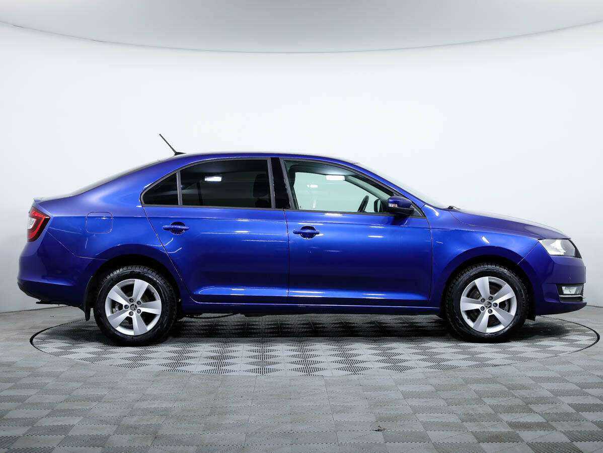 Skoda Rapid, 2018 - 164 038 км. | Фото №3