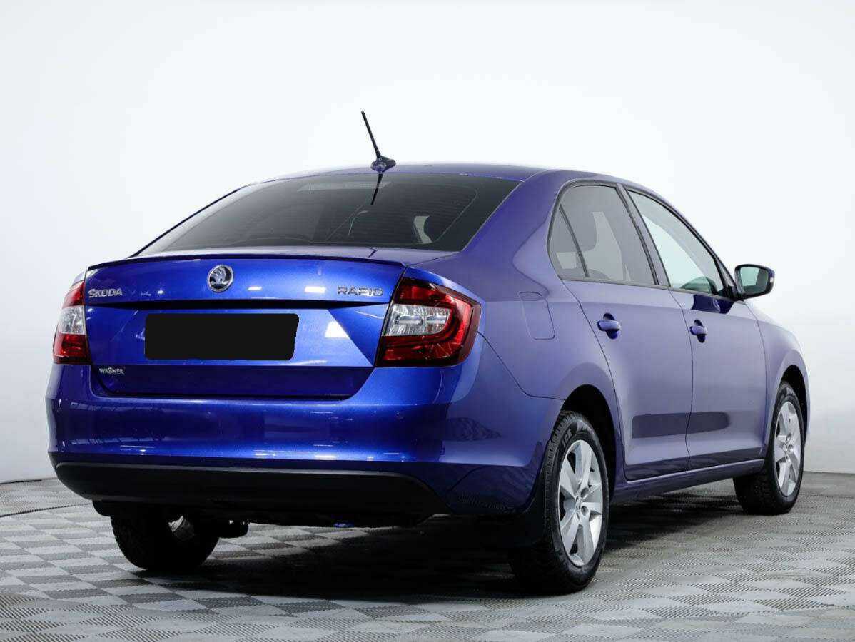 Skoda Rapid, 2018 - 164 038 км. | Фото №4