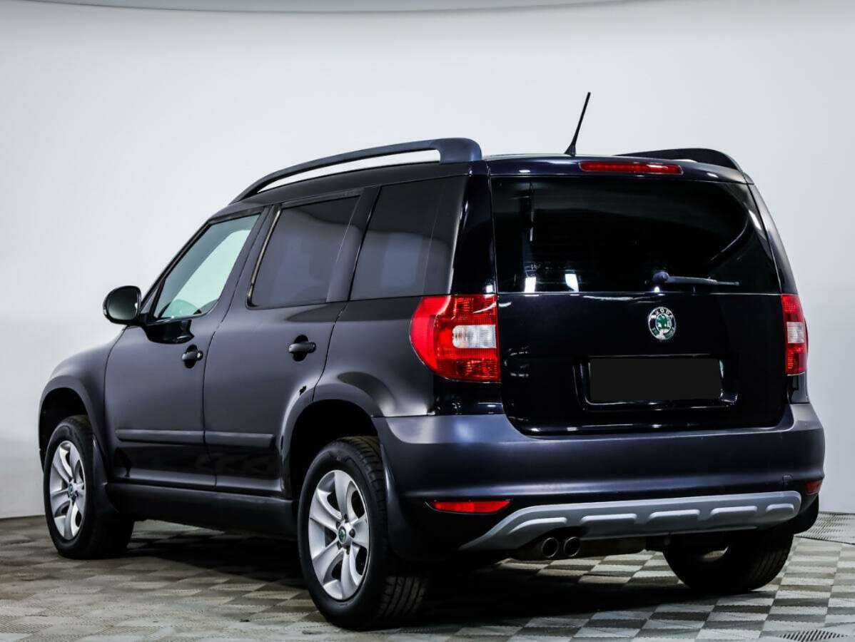 Skoda Yeti, 2012 - 113 229 км. | Фото №6