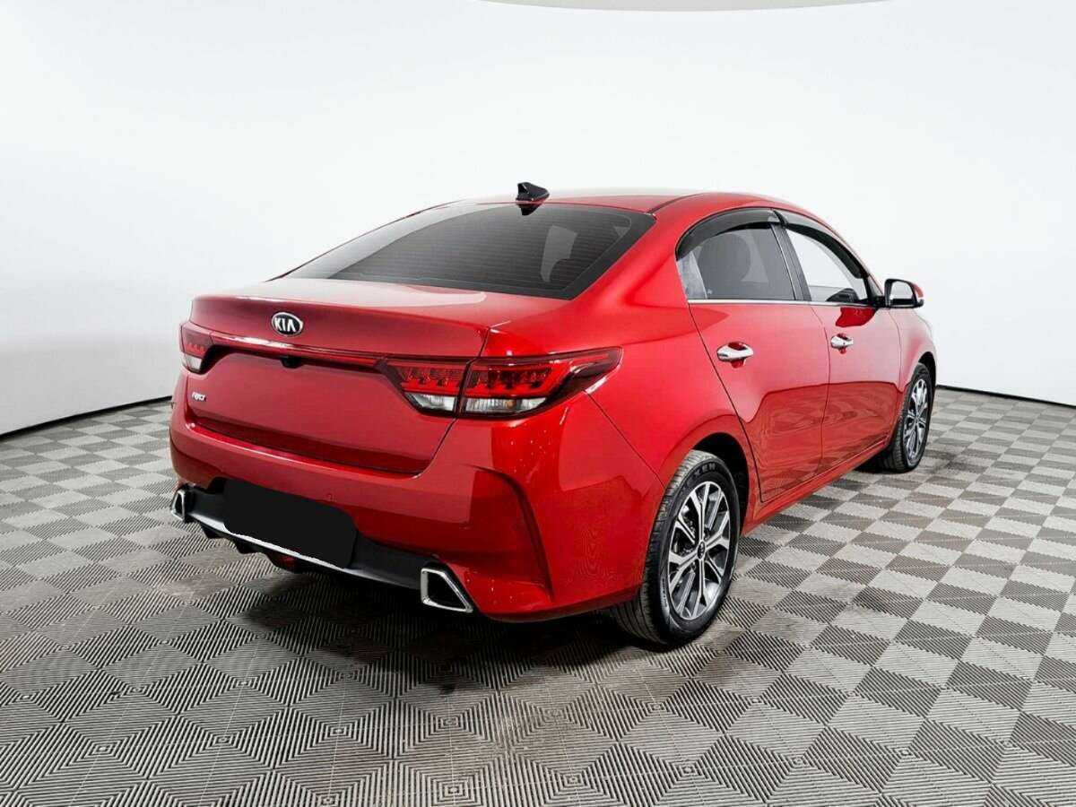 Kia Rio, 2020 - 60 832 км. | Фото №5