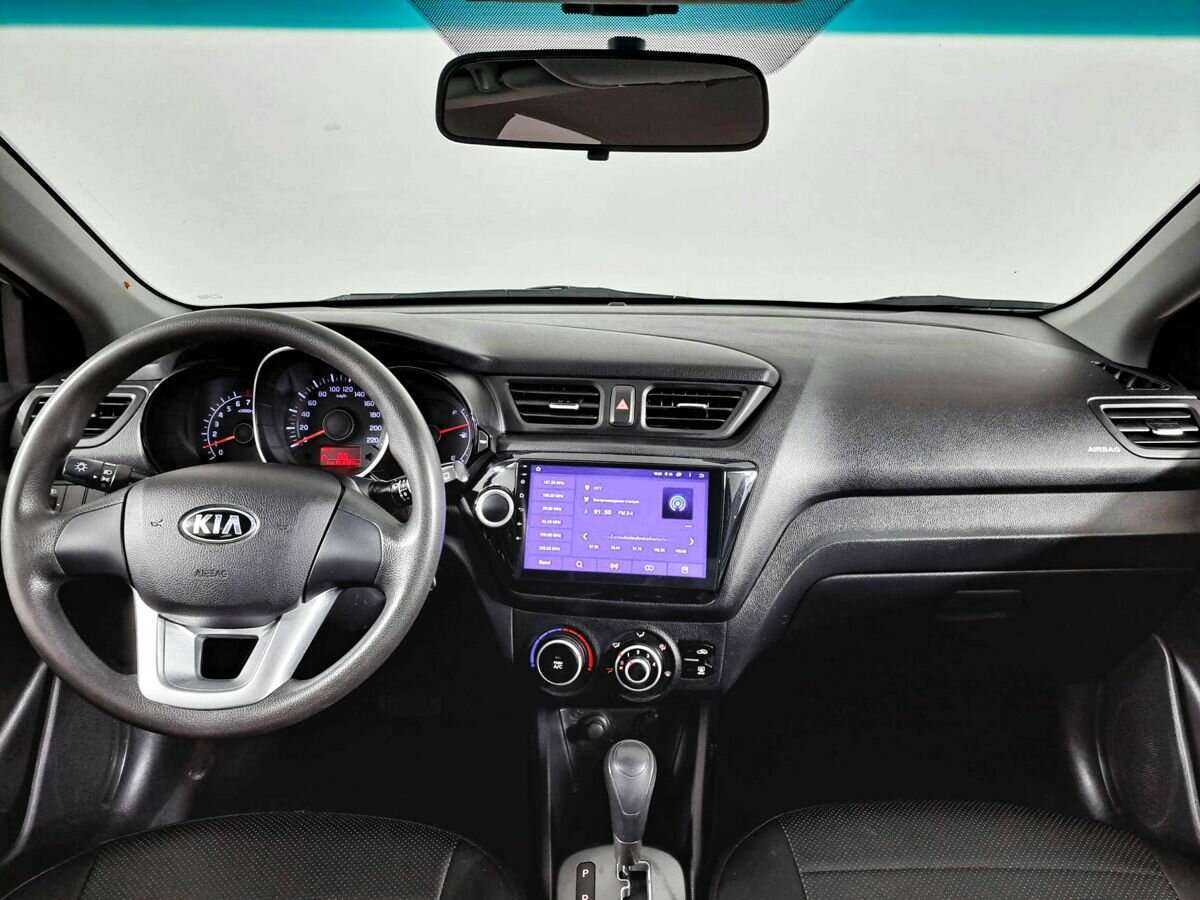 Kia Rio, 2013 Фото №12