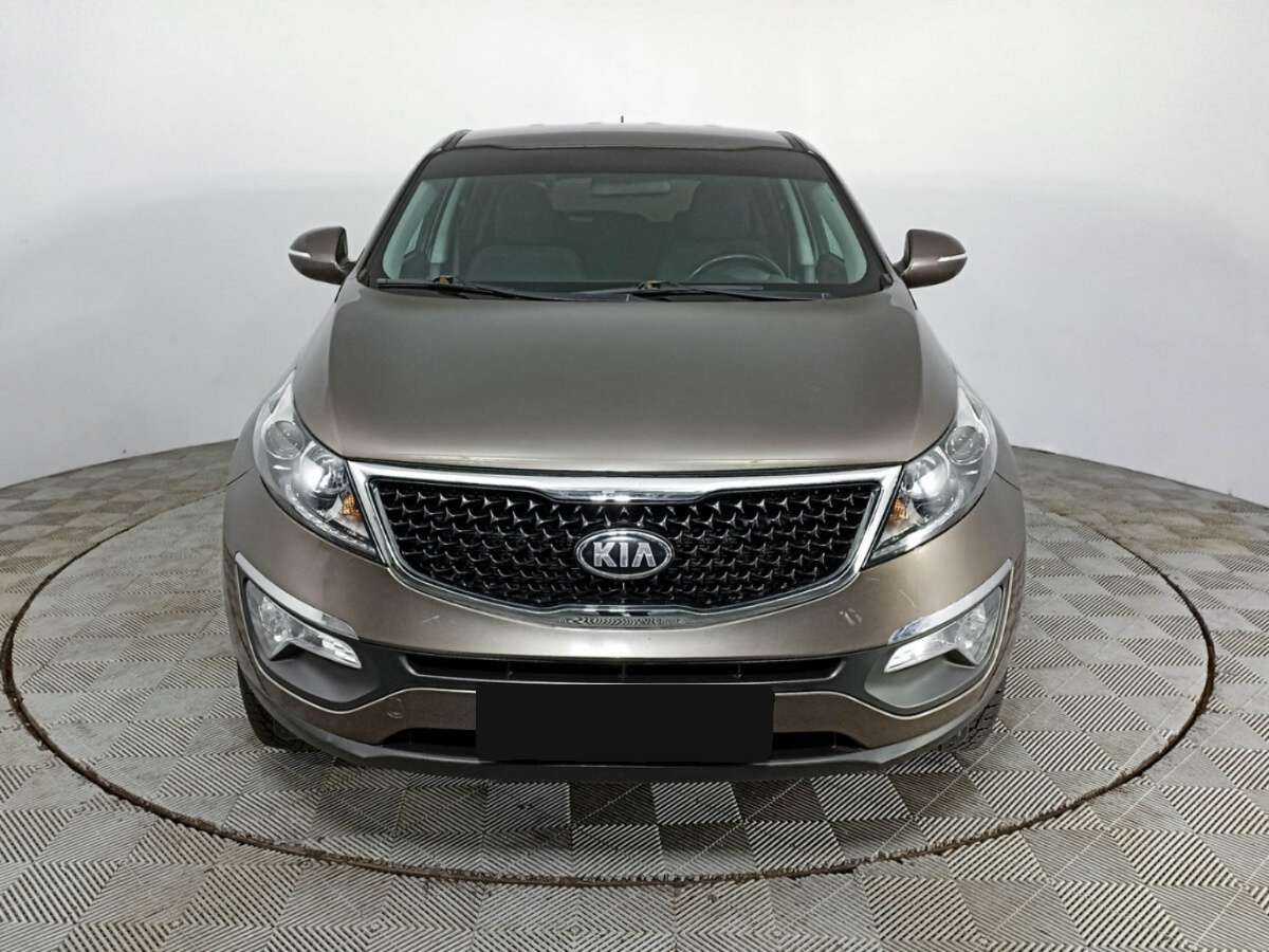 Kia Sportage, 2015 Фото №2
