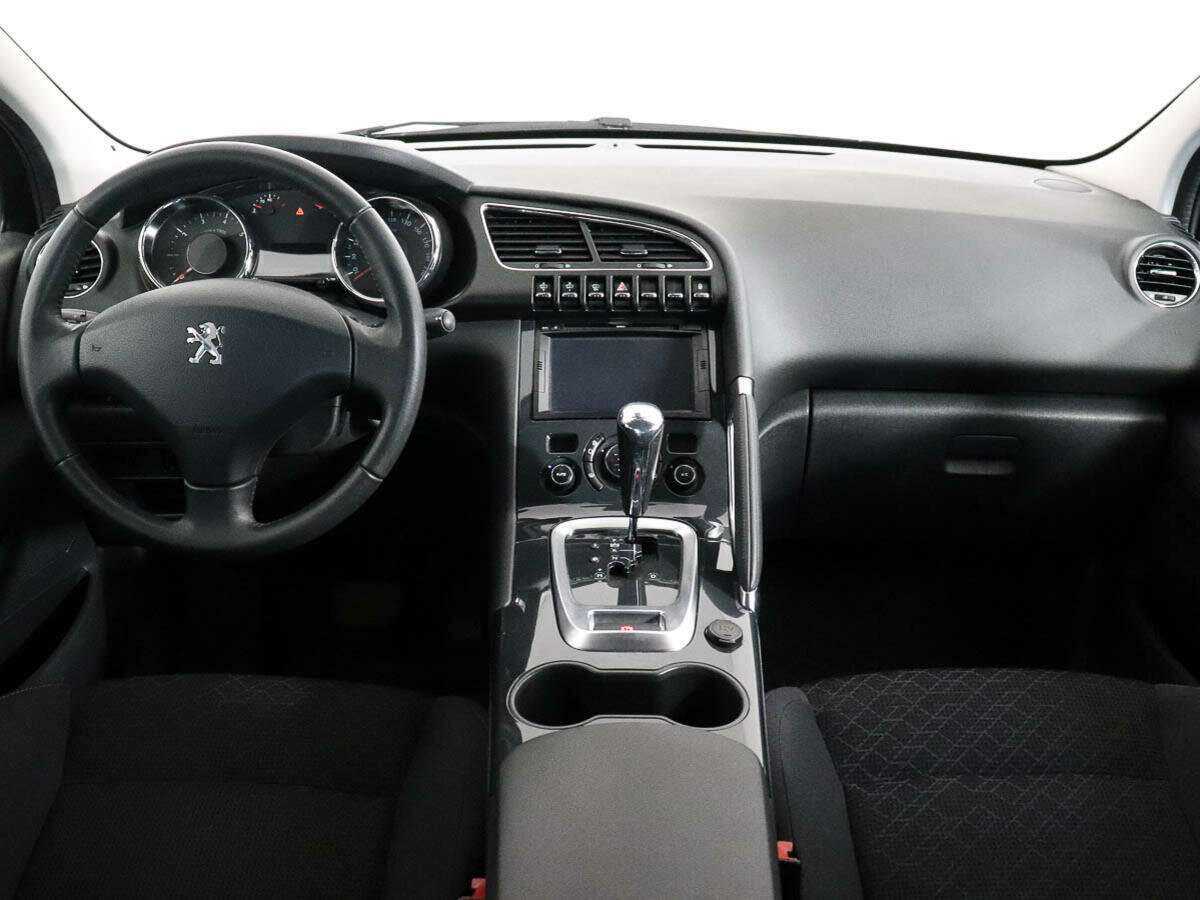 Peugeot 3008, 2014 Фото №11