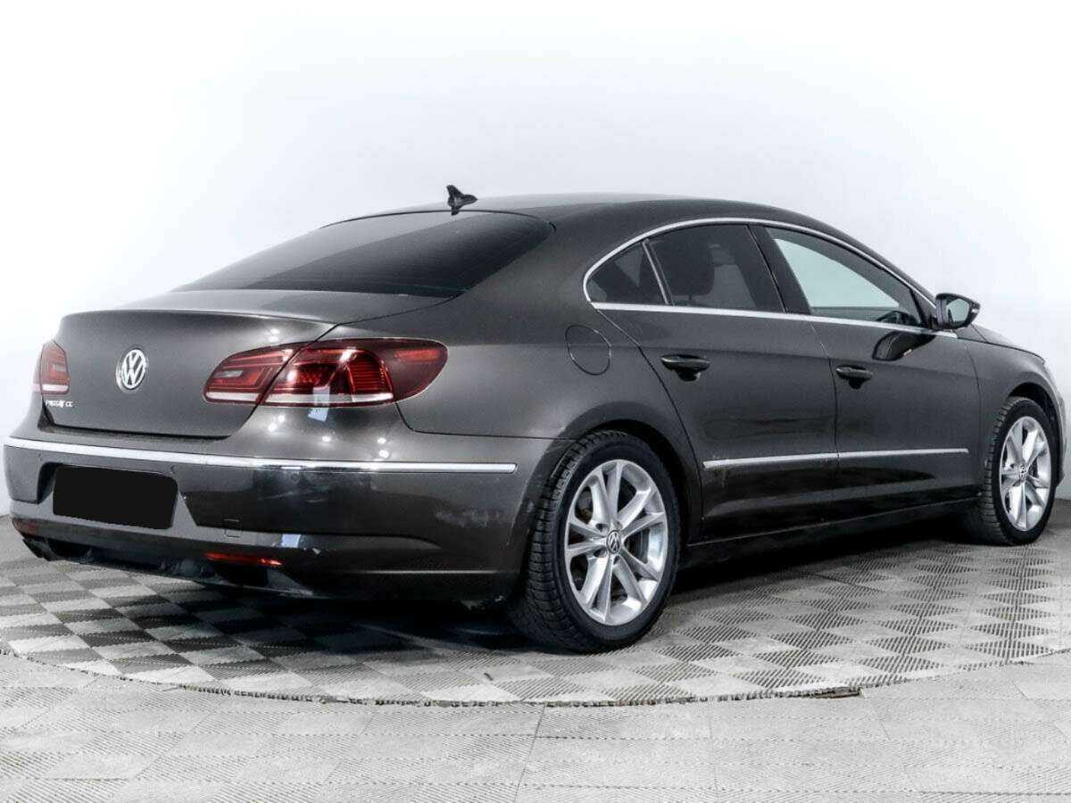 Volkswagen Passat CC, 2012 - 123 000 км. | Фото №4