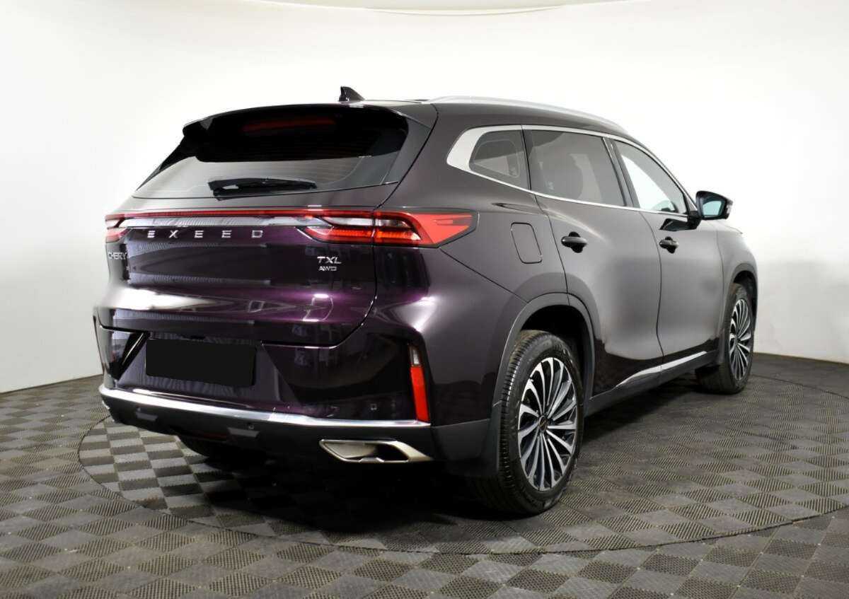 EXEED TXL, 2021 - 46 257 км. | Фото №4