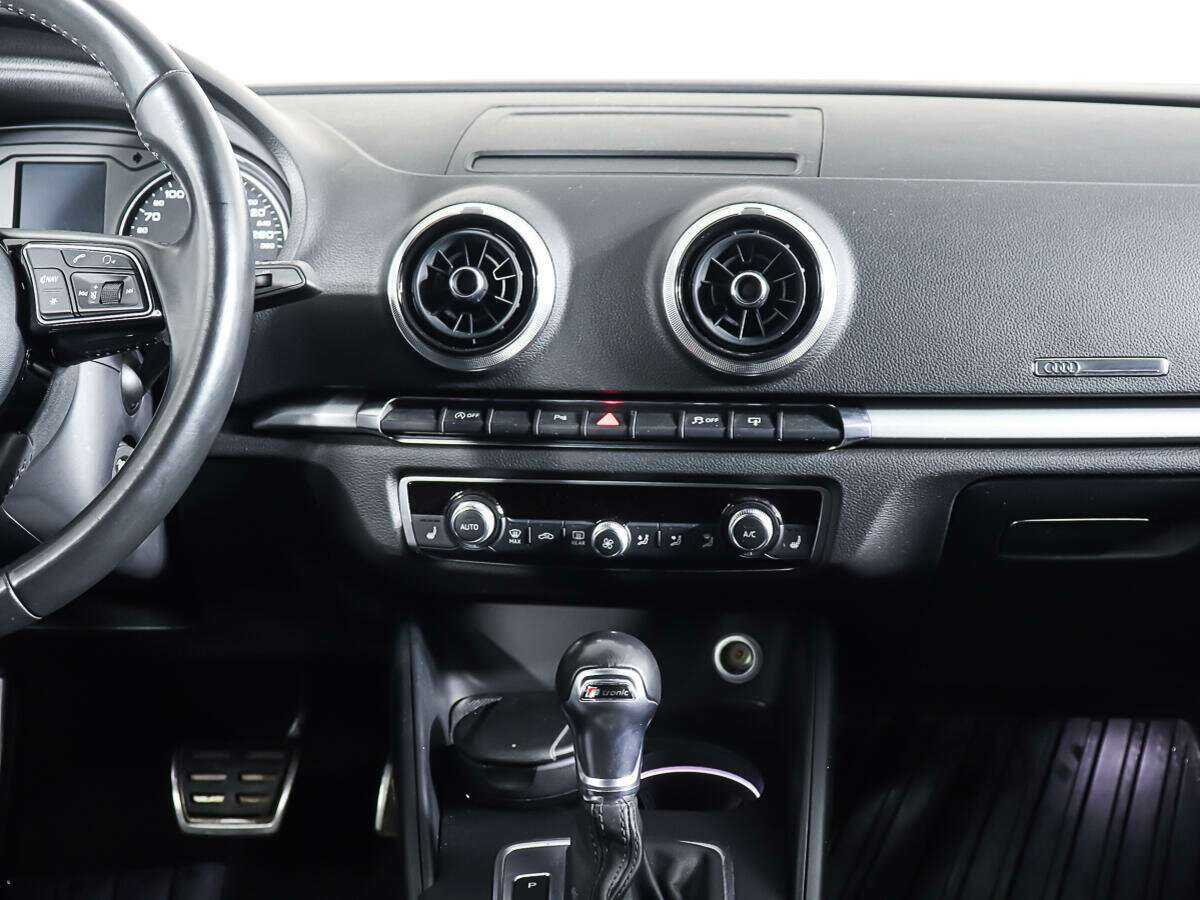 Audi A3 Sportback, 2016 Фото №14