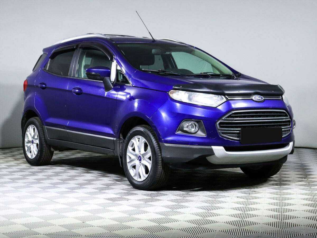 Ford EcoSport, 2015 - 202 000 км. | Фото №3
