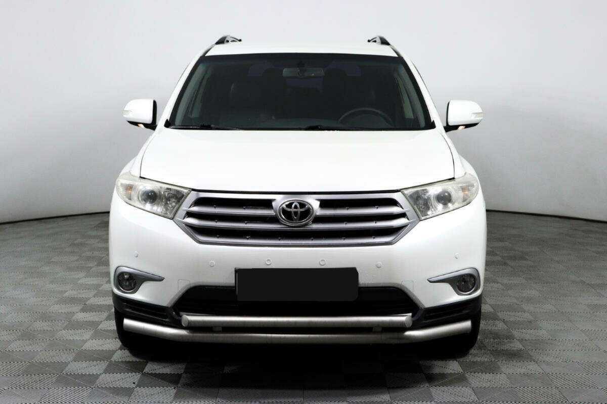 Toyota Highlander, 2012 - 175 338 км. | Фото №2