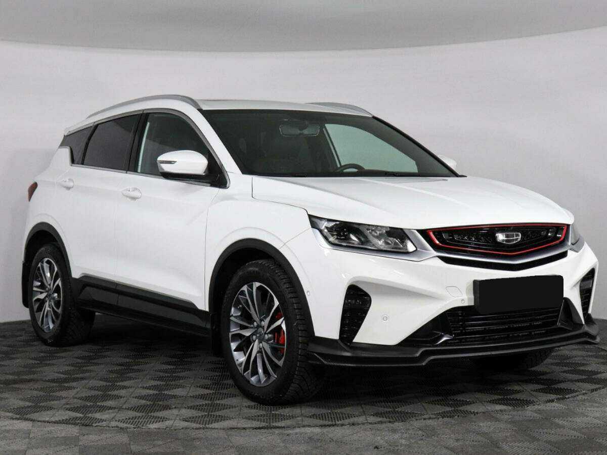 Geely Coolray, 2020 - 46 465 км. | Фото №3