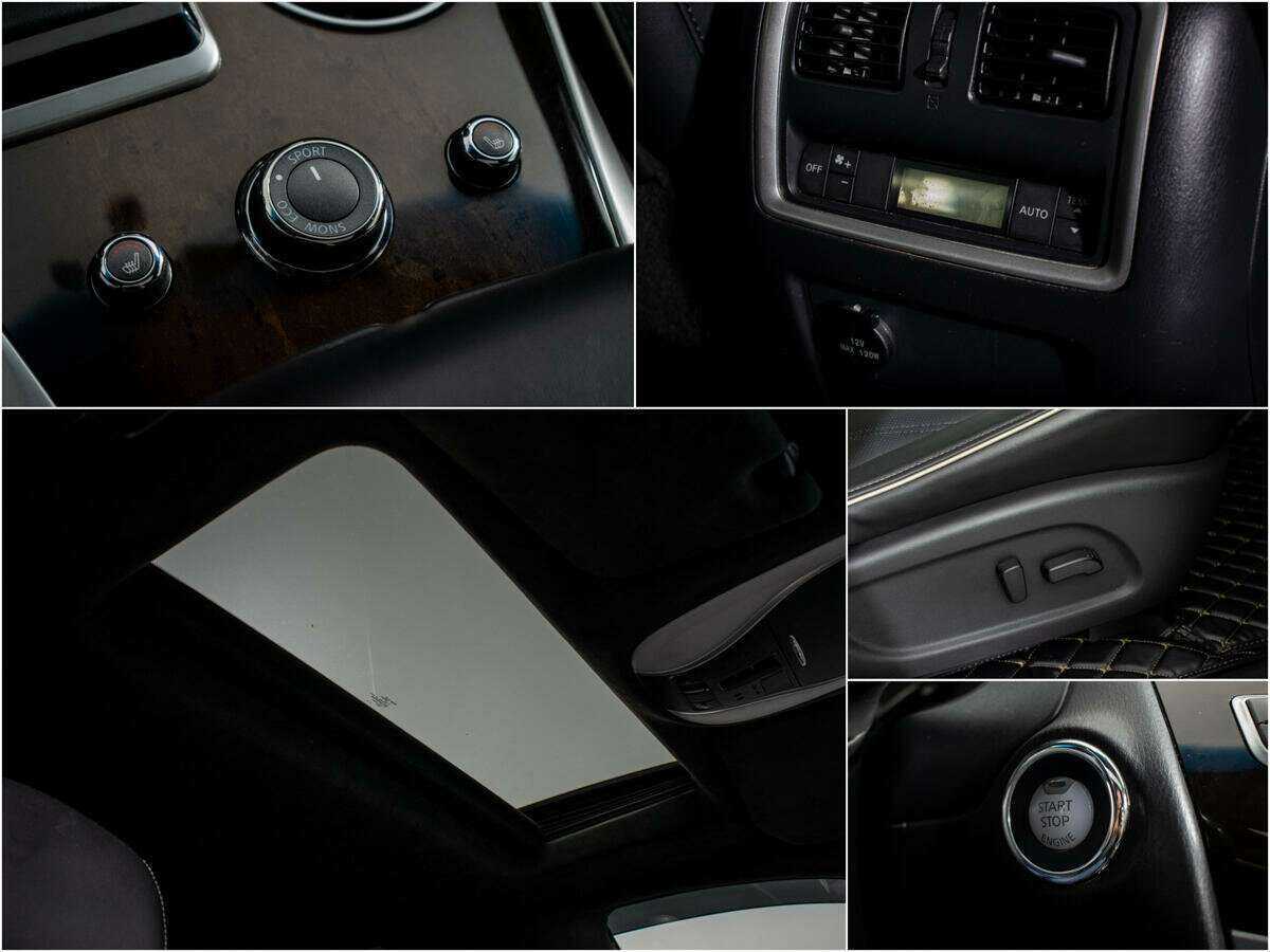 Infiniti QX60, 2019 Фото №11